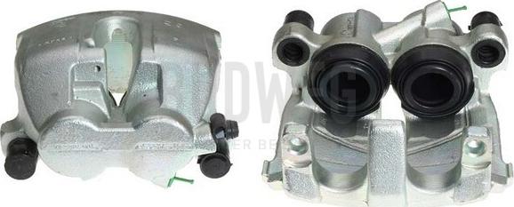 Budweg Caliper 343838 - Bremžu suports