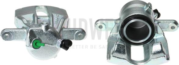 Budweg Caliper 343309 - Bremžu suports