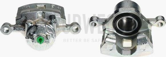 Budweg Caliper 343303 - Bremžu suports
