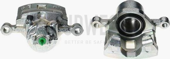 Budweg Caliper 343302 - Bremžu suports