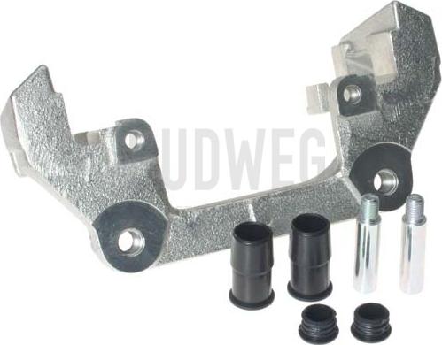 Budweg Caliper 384104-1 - Kronšteins, Bremžu