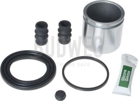 Budweg Caliper 2090400 - Remkomplekts, Bremžu