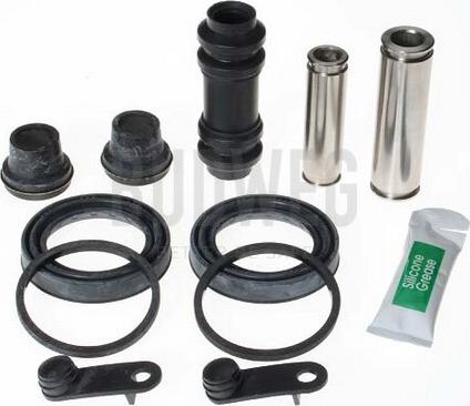 Budweg Caliper 204525 - Remkomplekts, Bremžu