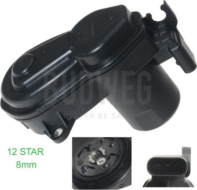 Budweg Caliper 208019 - Regulējošais elements