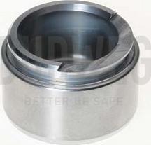 Budweg Caliper 234809 - Virzulis, Bremžu