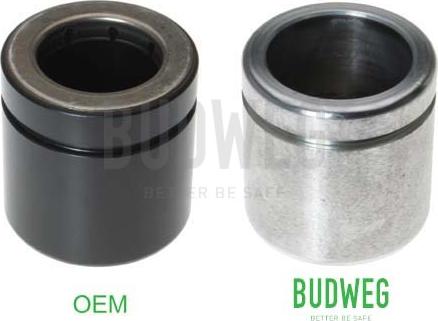 Budweg Caliper 235472 - Virzulis, Bremžu