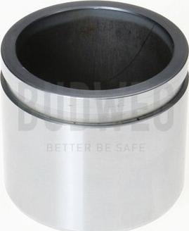 Budweg Caliper 235477 - Virzulis, Bremžu