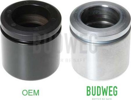 Budweg Caliper 235732 - Virzulis, Bremžu