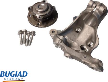 Bugiad BSP25434PROKIT - Grozāmass statne, Riteņa