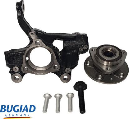 Bugiad BSP25049PROKIT - Grozāmass statne, Riteņa