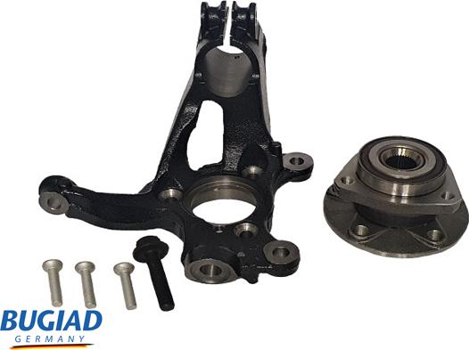 Bugiad BSP25048PROKIT - Grozāmass statne, Riteņa