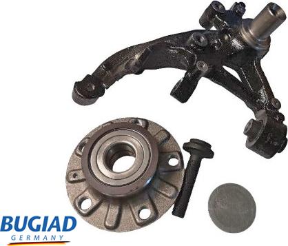 Bugiad BSP25052PROKIT - Grozāmass statne, Riteņa