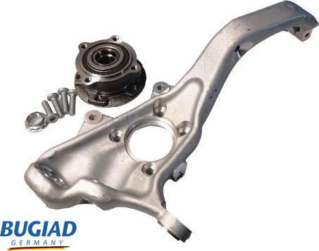 Bugiad BSP25154PROKIT - Grozāmass statne, Riteņa