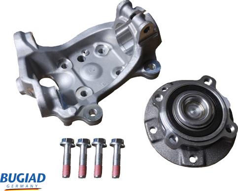 Bugiad BSP25396PROKIT - Grozāmass statne, Riteņa