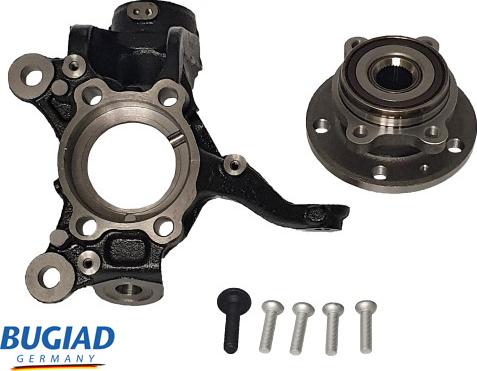 Bugiad BSP25330PROKIT - Grozāmass statne, Riteņa