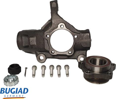 Bugiad BSP25323PROKIT - Grozāmass statne, Riteņa