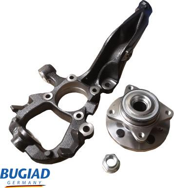 Bugiad BSP25378PROKIT - Grozāmass statne, Riteņa
