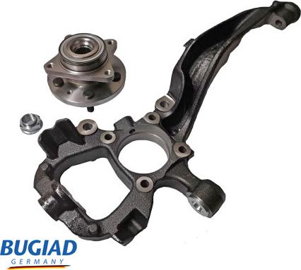 Bugiad BSP25377PROKIT - Grozāmass statne, Riteņa
