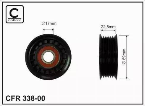 Maxgear 54-1282 - Parazīt / Vadrullītis