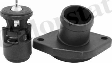 Calorstat by Vernet TH9274W1.87J -