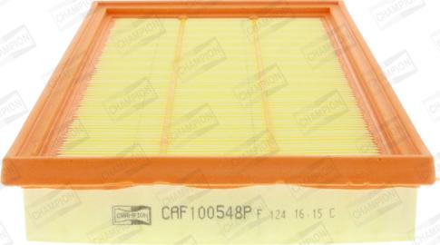 Champion CAF100548P - Gaisa filtrs