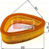 MAHLE LX699 - Gaisa filtrs