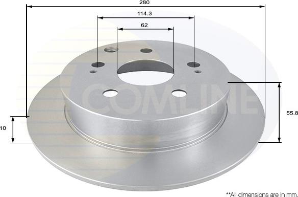 BOSCH 986479520 - Bremžu diski