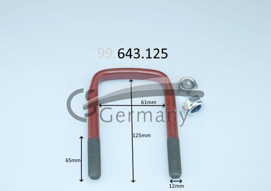 CS Germany 99.643.125 -