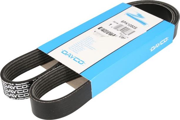 Dayco 6pk1050S - Ķīļrievu siksna