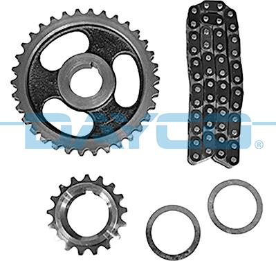 Dayco KTC1497 - Sadales vārpstas piedziņas