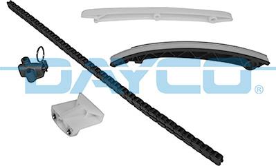Dayco KTC1197 - Sadales vārpstas piedziņas