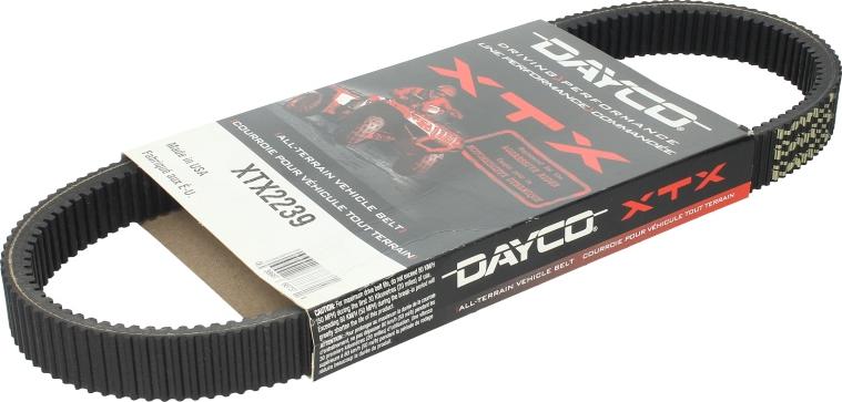 Dayco XTX2239 - Ķīļsiksna