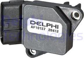 Delphi AF10137-12B1 - Gaisa masas mērītājs