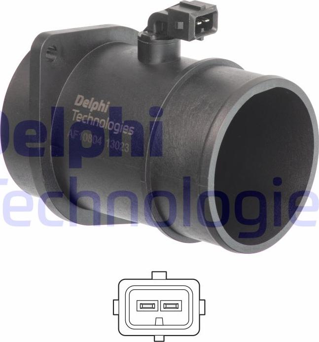 Delphi AF10804-12B1 - Gaisa masas mērītājs