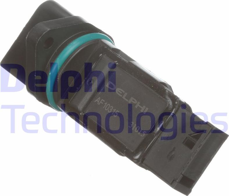 Delphi AF10315-12B1 - Gaisa masas mērītājs