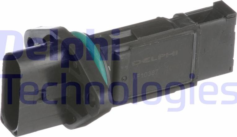 Delphi AF10387-12B1 - Gaisa masas mērītājs