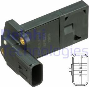 Delphi AF10374-12B1 - Gaisa masas mērītājs