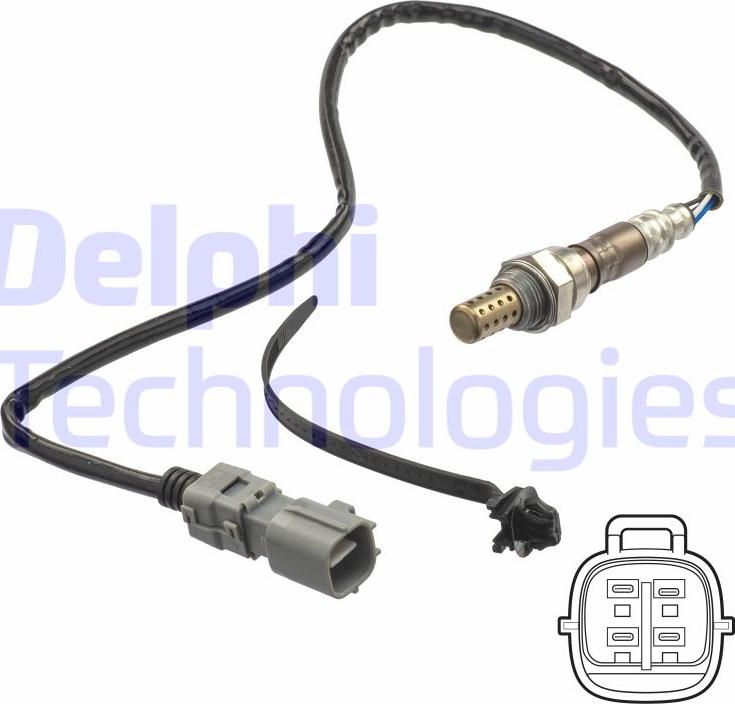 Delphi ES21230-12B1 - Lambda zonde