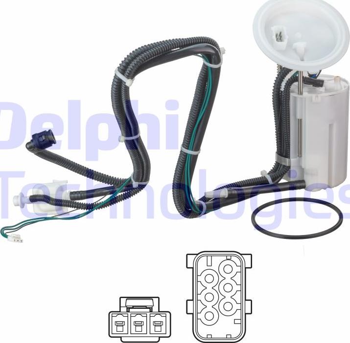 Delphi FG2015-12B1 - Degvielas sūkņa modulis