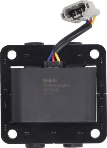 Delphi GN10542-11B1 - Aizdedzes spole