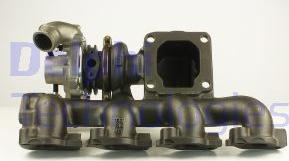 Delphi HRX199 - Kompresors, Turbopūte