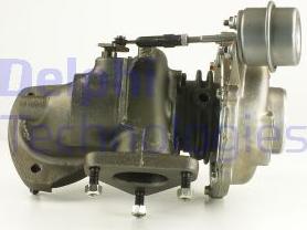 Delphi HRX149 - Kompresors, Turbopūte