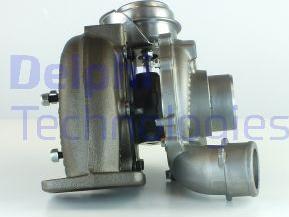 Delphi HRX141 - Kompresors, Turbopūte