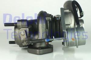 Delphi HRX163 - Kompresors, Turbopūte