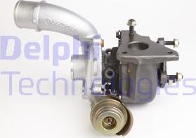 Delphi HRX101 - Kompresors, Turbopūte