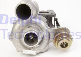 Delphi HRX102 - Kompresors, Turbopūte