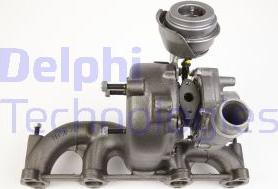 Delphi HRX115 - Kompresors, Turbopūte