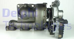 Delphi HRX181 - Kompresors, Turbopūte