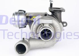 Delphi HRX134 - Kompresors, Turbopūte