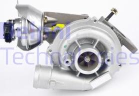 Delphi HRX130 - Kompresors, Turbopūte